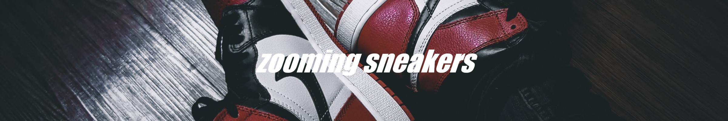 zooming sneakers